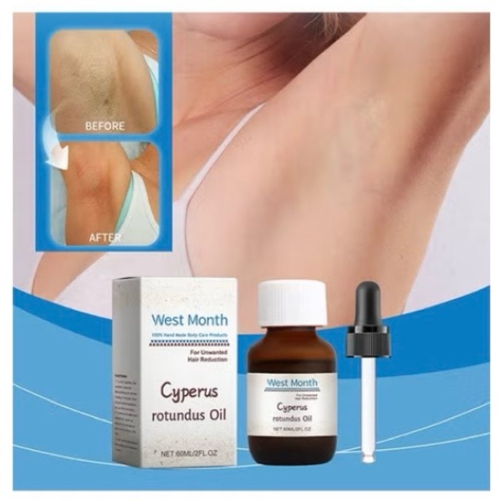 WEST MONTH Natural hair removal aid. NEW SEALED PACKAGE. 2 PACK